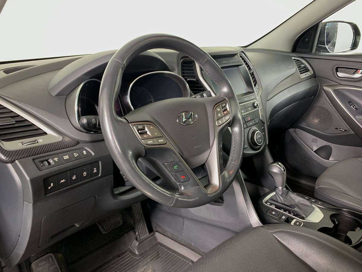 Б/У Хендай Санта Фе 2017 года. Фото: #8