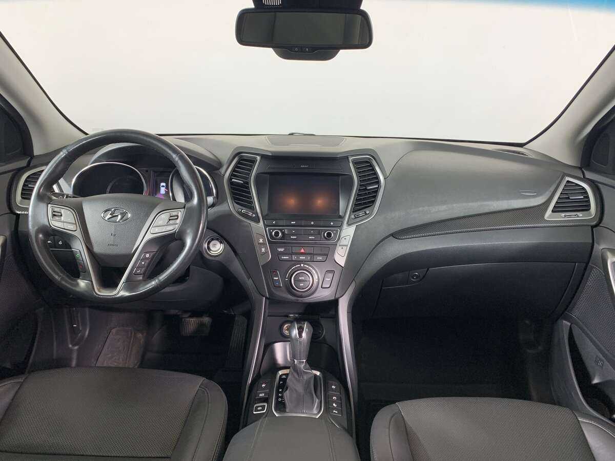 Б/У Хендай Санта Фе 2017 года. Фото: #9