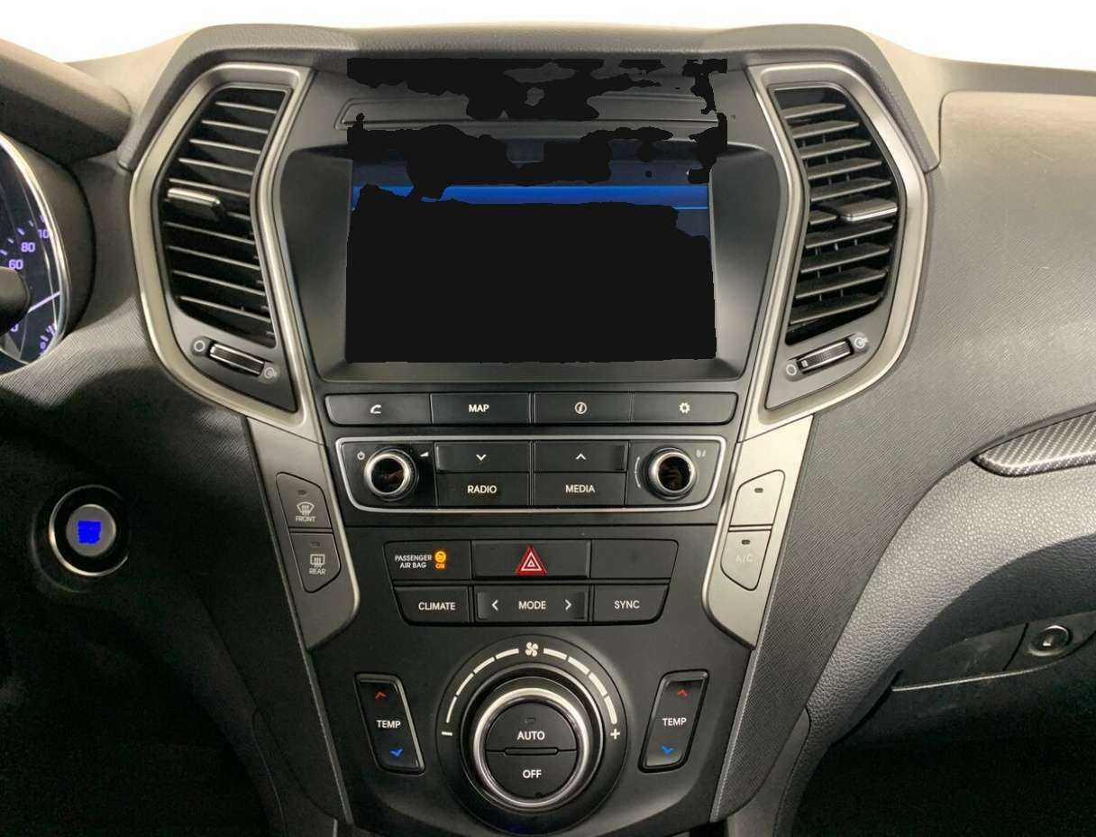 Б/У Хендай Санта Фе 2017 года. Фото: #12