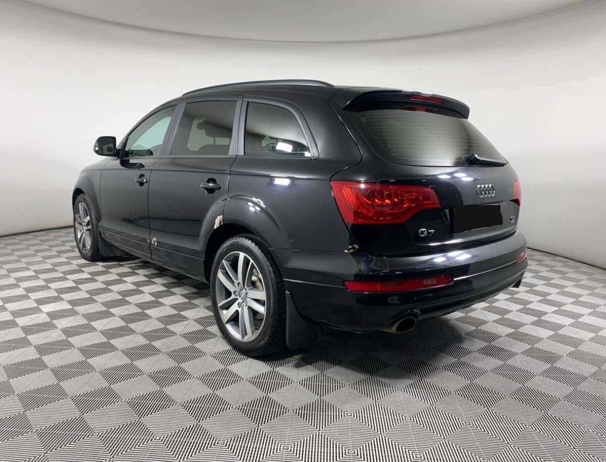 Б/У Ауди К7 2013 года. Фото: #5