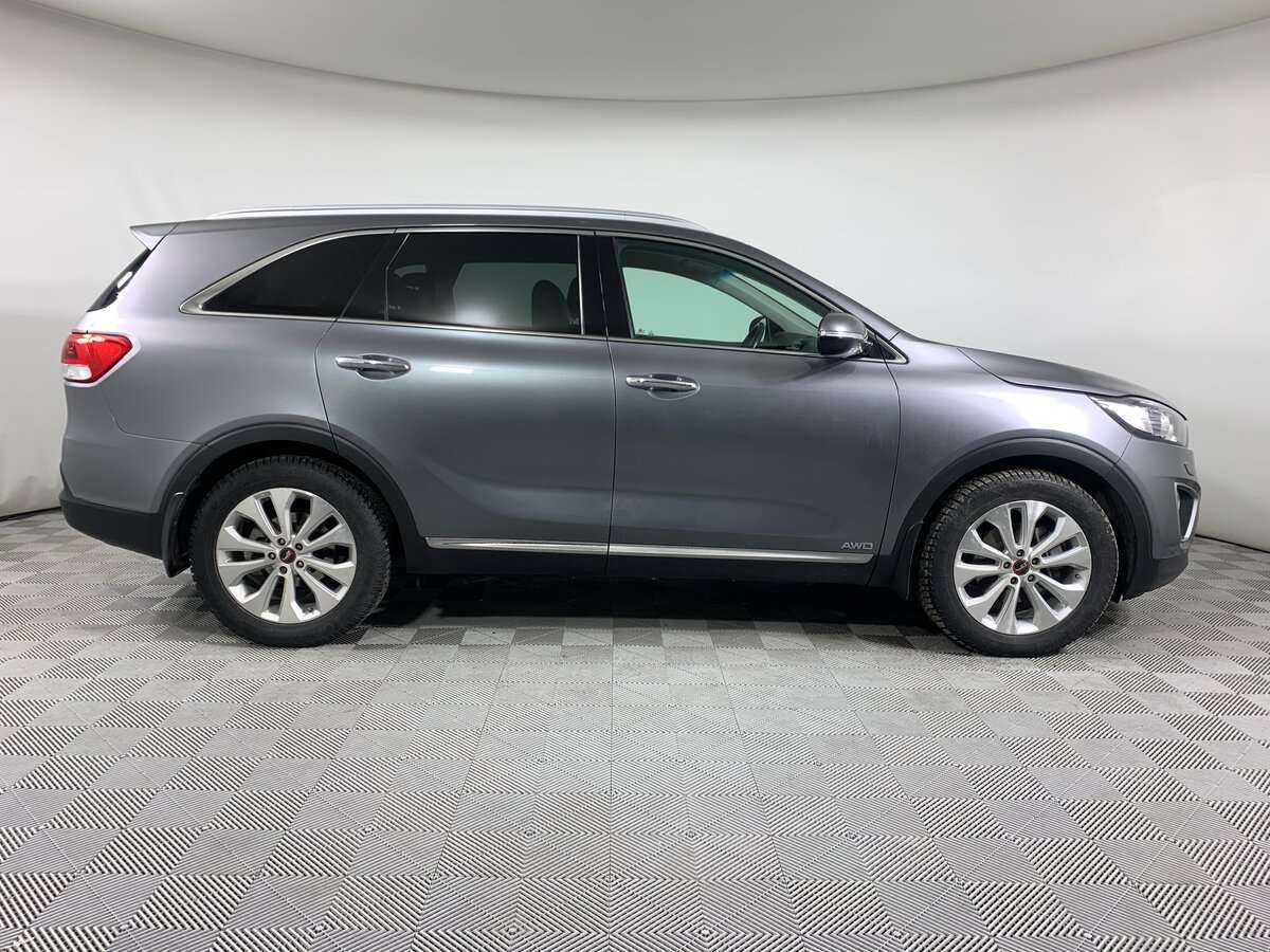 Б/У Киа Соренто 2016 года. Фото: #3