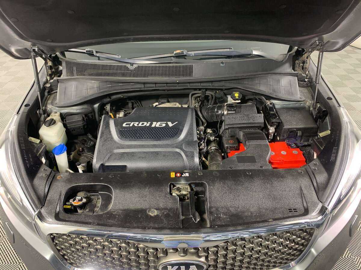 Б/У Киа Соренто 2016 года. Фото: #10