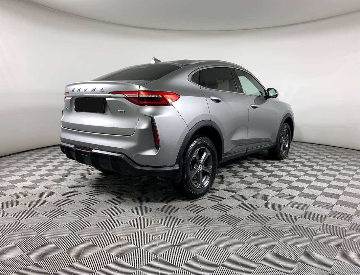 Б/У Хавал Ф7-икс 2022 года. Фото: #4