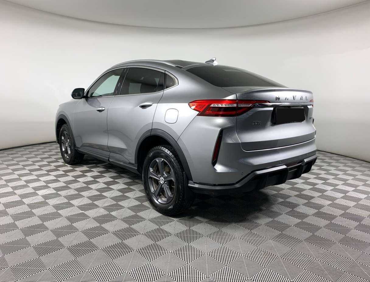 Б/У Хавал Ф7-икс 2022 года. Фото: #6