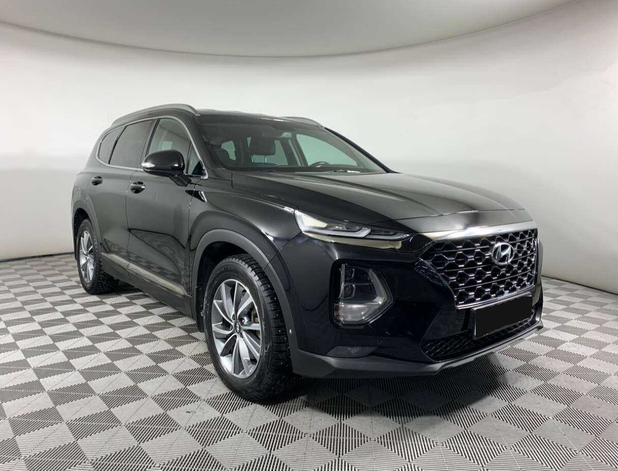 Б/У Хендай Санта Фе 2018 года. Фото: #2