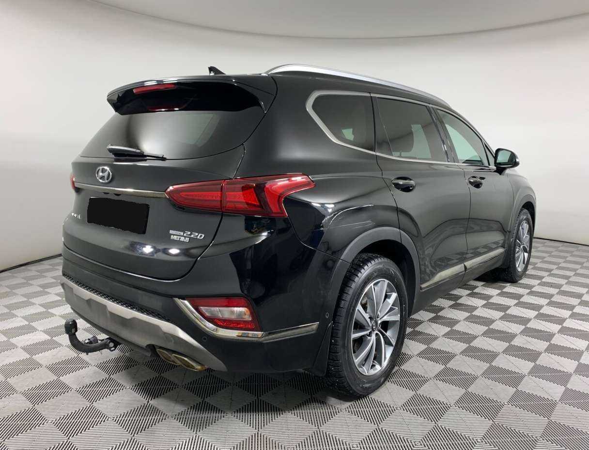 Б/У Хендай Санта Фе 2018 года. Фото: #4