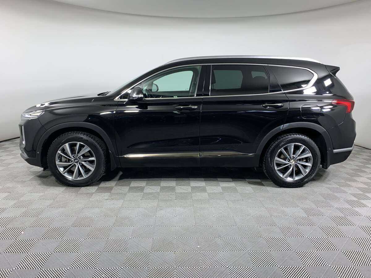 Б/У Хендай Санта Фе 2018 года. Фото: #7