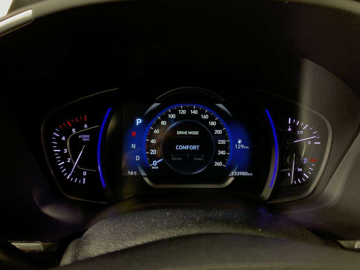 Б/У Хендай Санта Фе 2018 года. Фото: #11