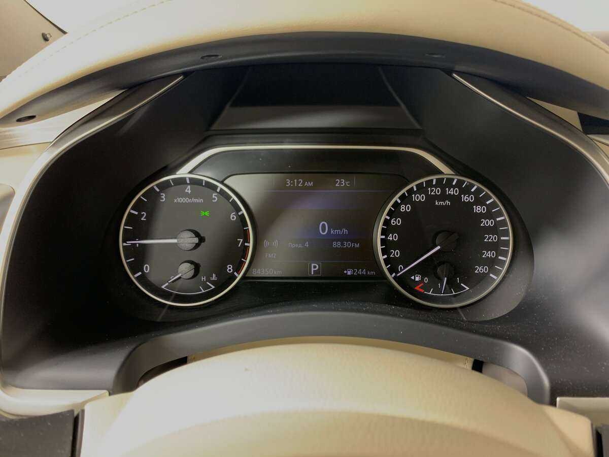 Б/У Ниссан Мурано 2018 года. Фото: #11