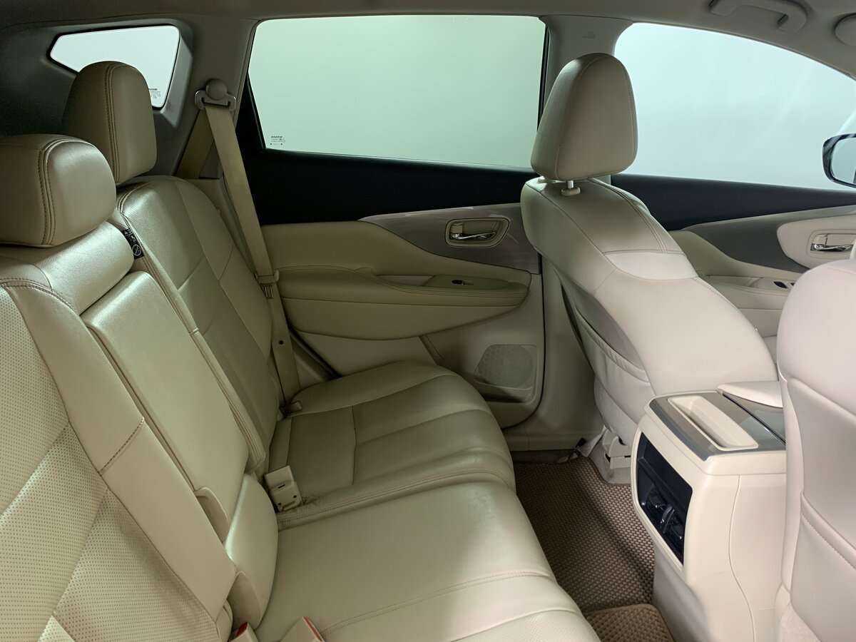 Б/У Ниссан Мурано 2018 года. Фото: #14