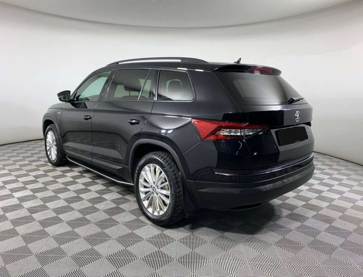 Б/У Шкода Кодиак 2019 года. Фото: #6