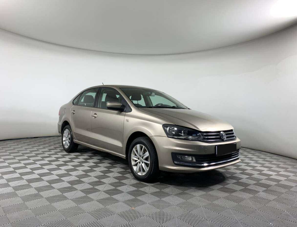 Б/У Фольксваген Поло 2015 года. Фото: #2