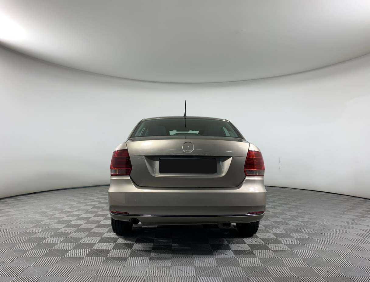 Б/У Фольксваген Поло 2015 года. Фото: #5