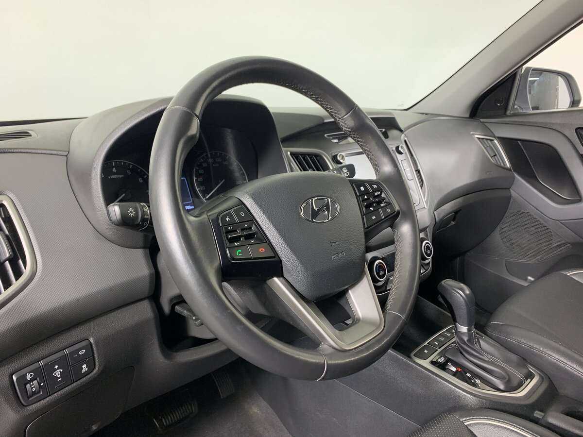 Б/У Хендай Крета 2018 года. Фото: #8