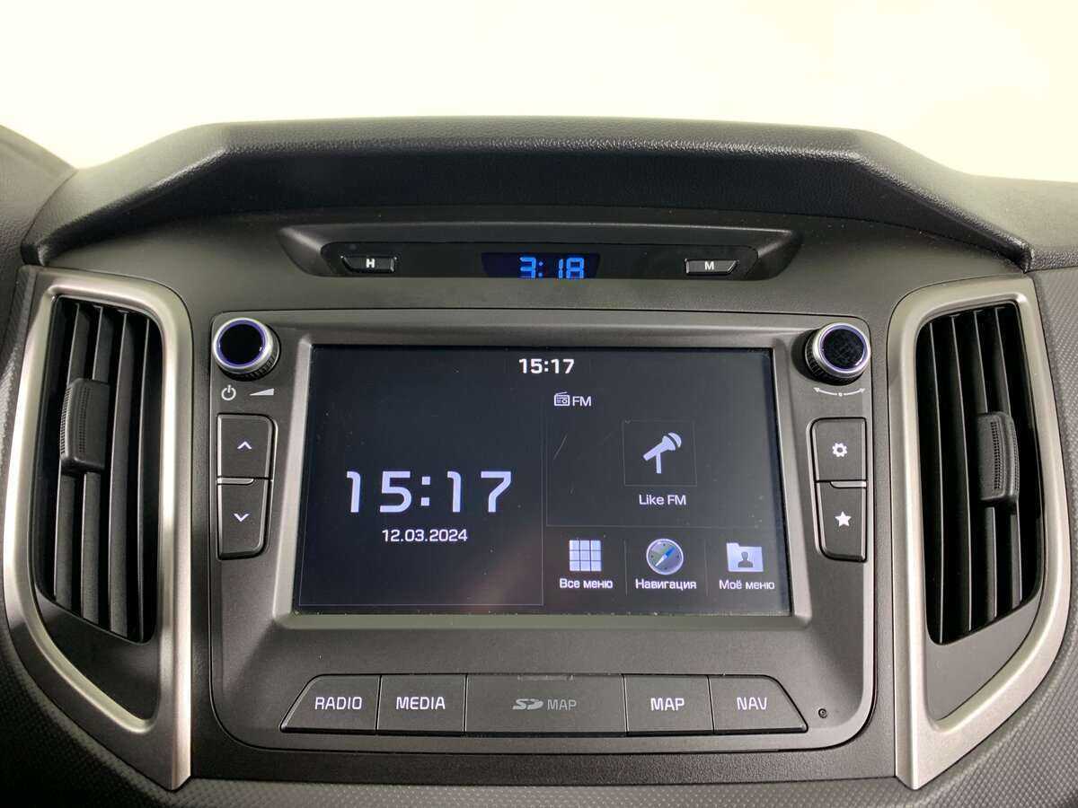 Б/У Хендай Крета 2018 года. Фото: #12