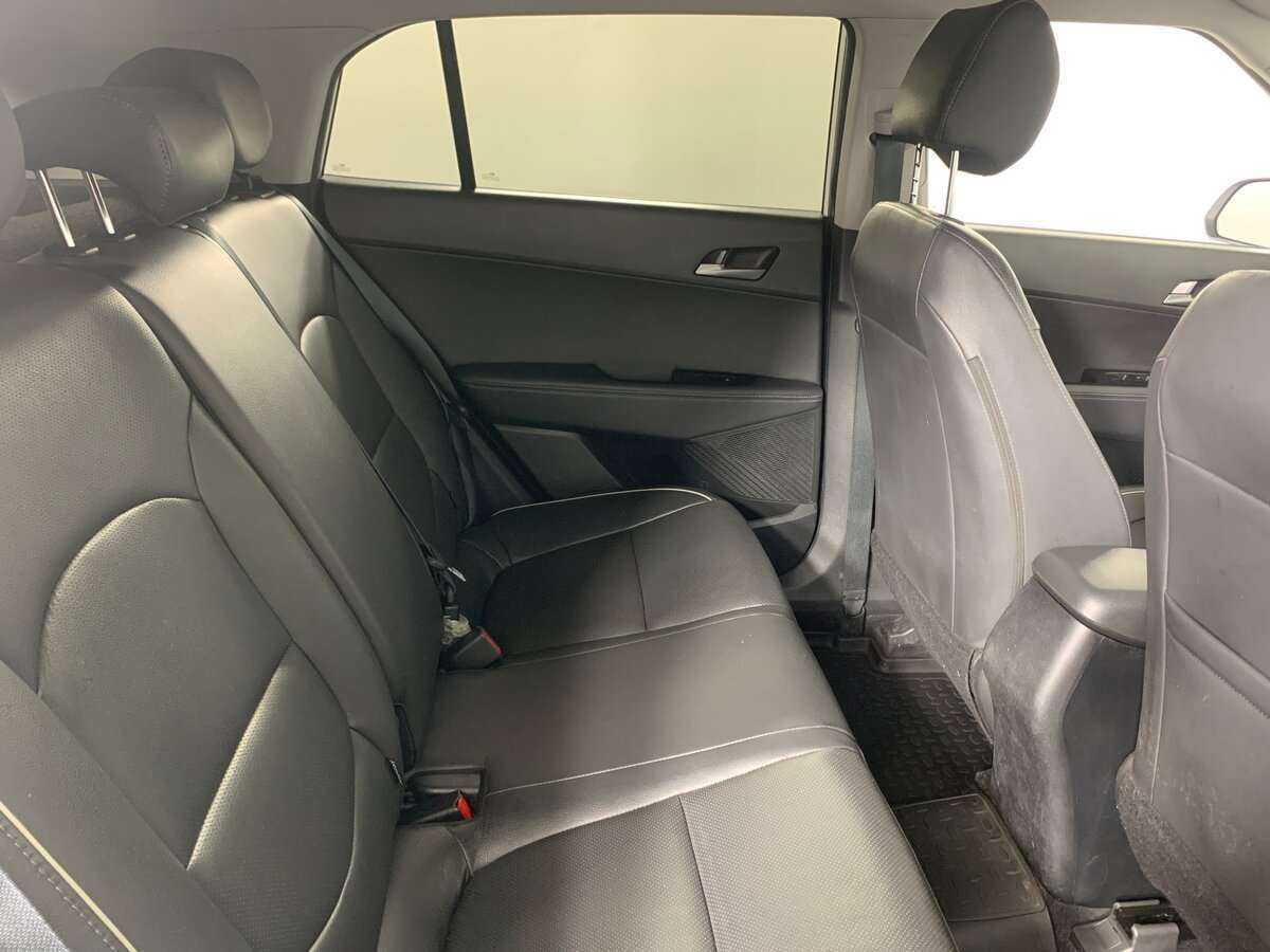 Б/У Хендай Крета 2018 года. Фото: #14