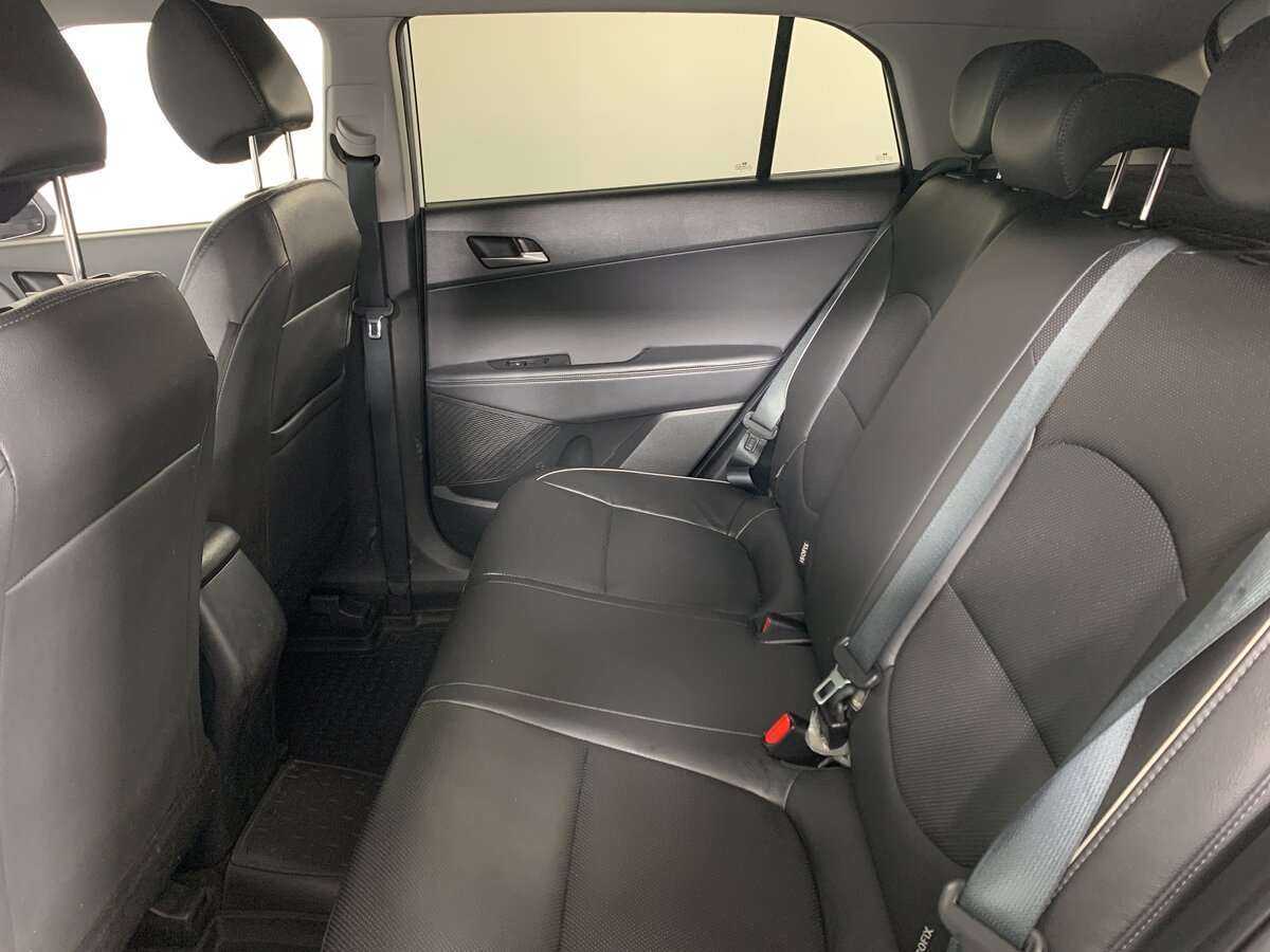 Б/У Хендай Крета 2018 года. Фото: #15