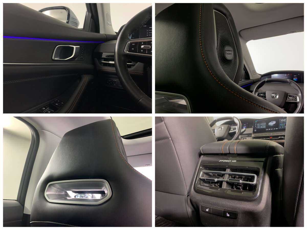 Б/У Чанган УНИ-К 2022 года. Фото: #11