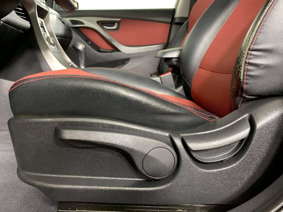 Б/У Хендай Елантра 2011 года. Фото: #11