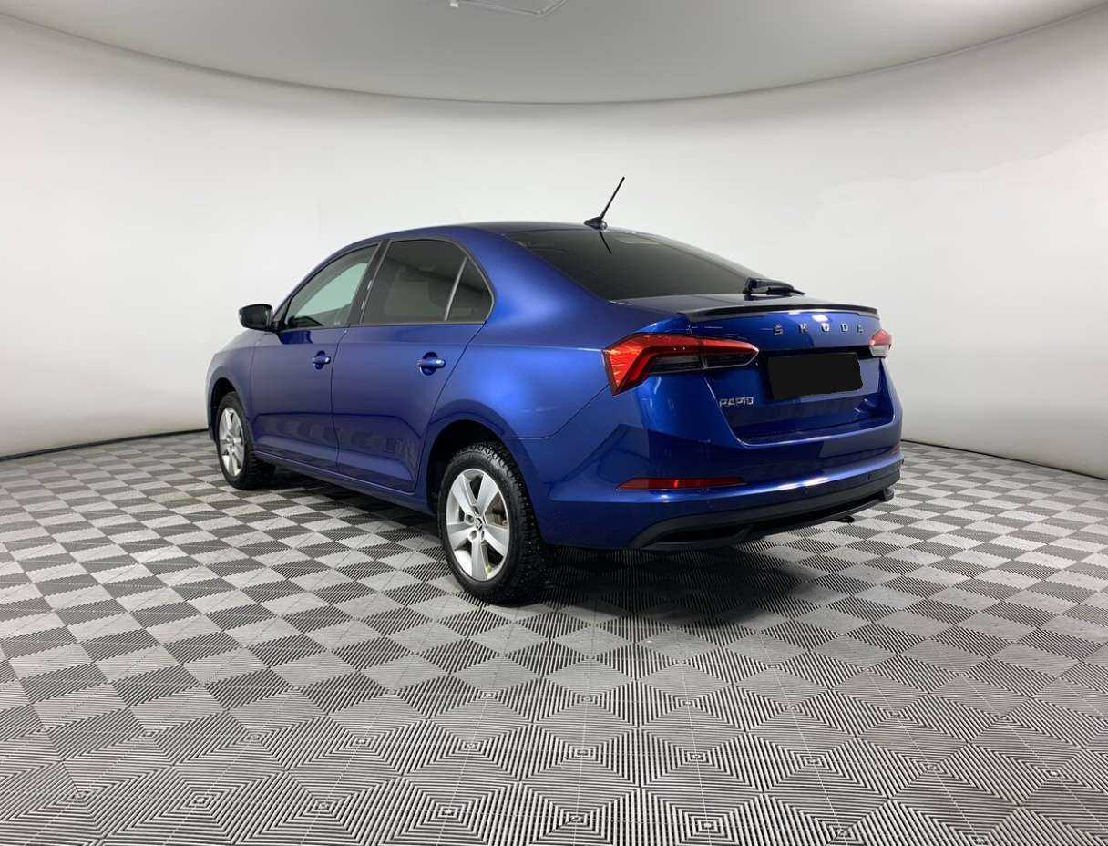 Б/У Шкода Рапид 2020 года. Фото: #6