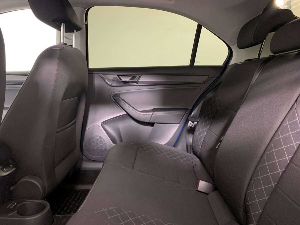 Б/У Шкода Рапид 2020 года. Фото: #15