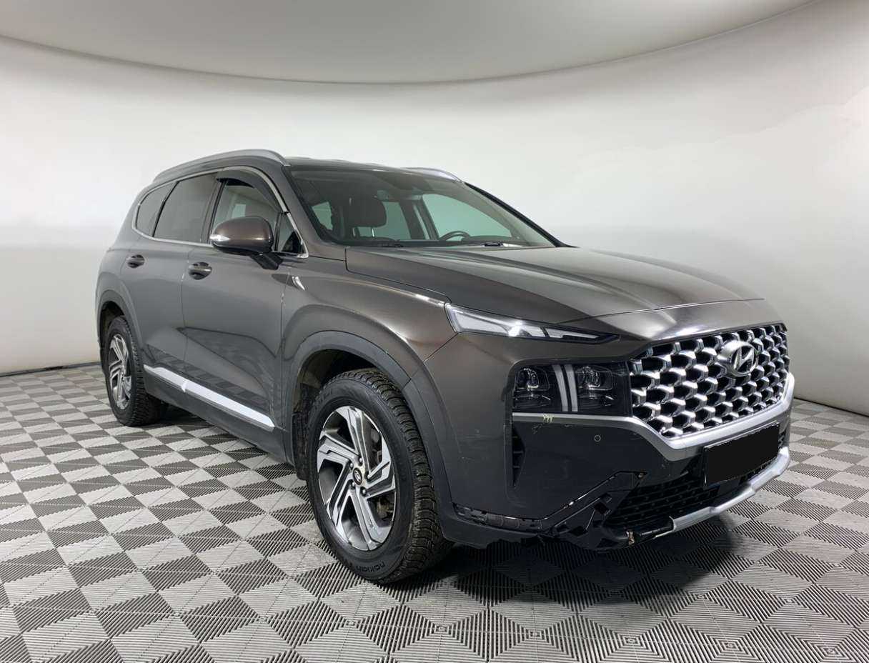 Б/У Хендай Санта Фе 2021 года. Фото: #2