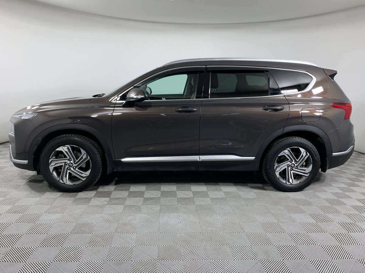 Б/У Хендай Санта Фе 2021 года. Фото: #7