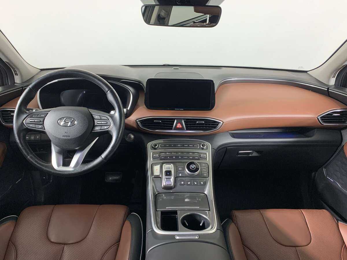 Б/У Хендай Санта Фе 2021 года. Фото: #9