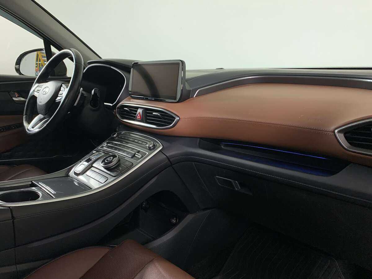 Б/У Хендай Санта Фе 2021 года. Фото: #10