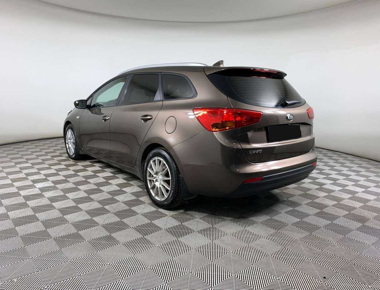 Б/У Киа Сид 2017 года. Фото: #6