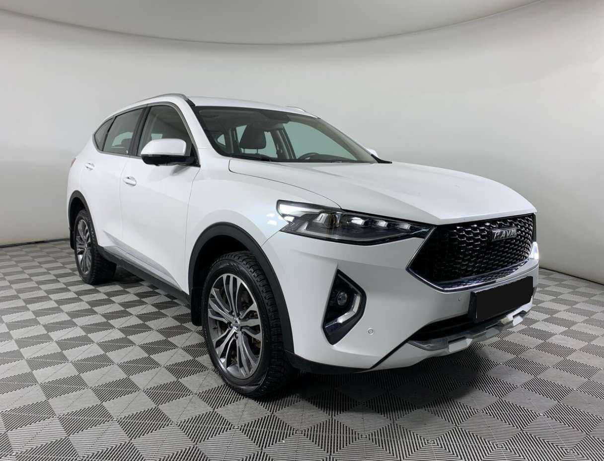 Б/У Хавал Ф7 2022 года. Фото: #2