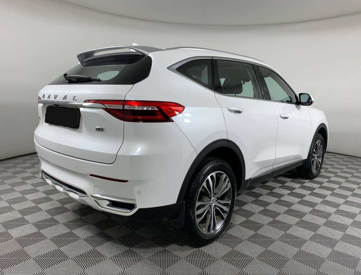 Б/У Хавал Ф7 2022 года. Фото: #4