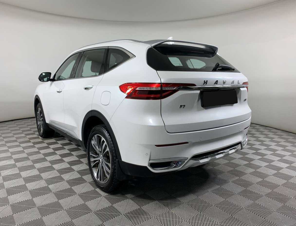 Б/У Хавал Ф7 2022 года. Фото: #6