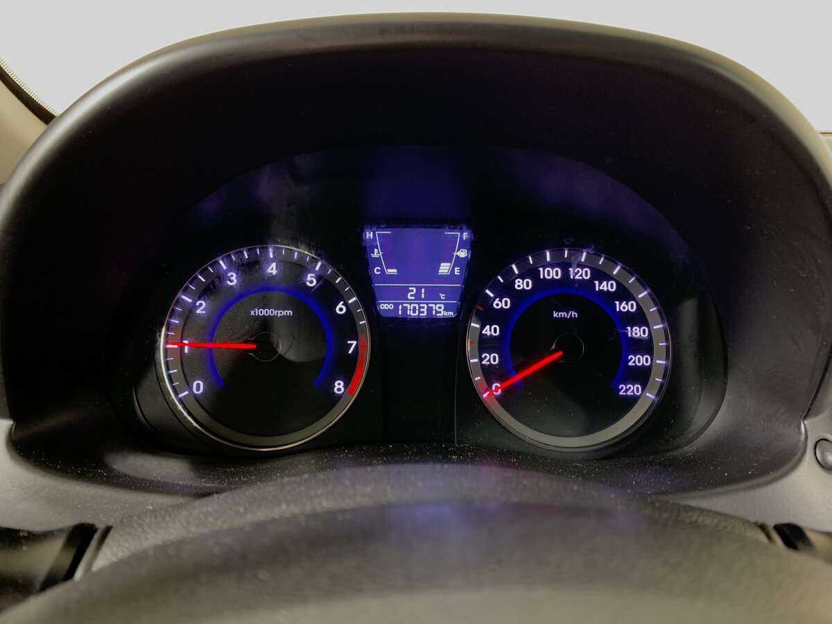 Б/У Хендай Солярис 2012 года. Фото: #11