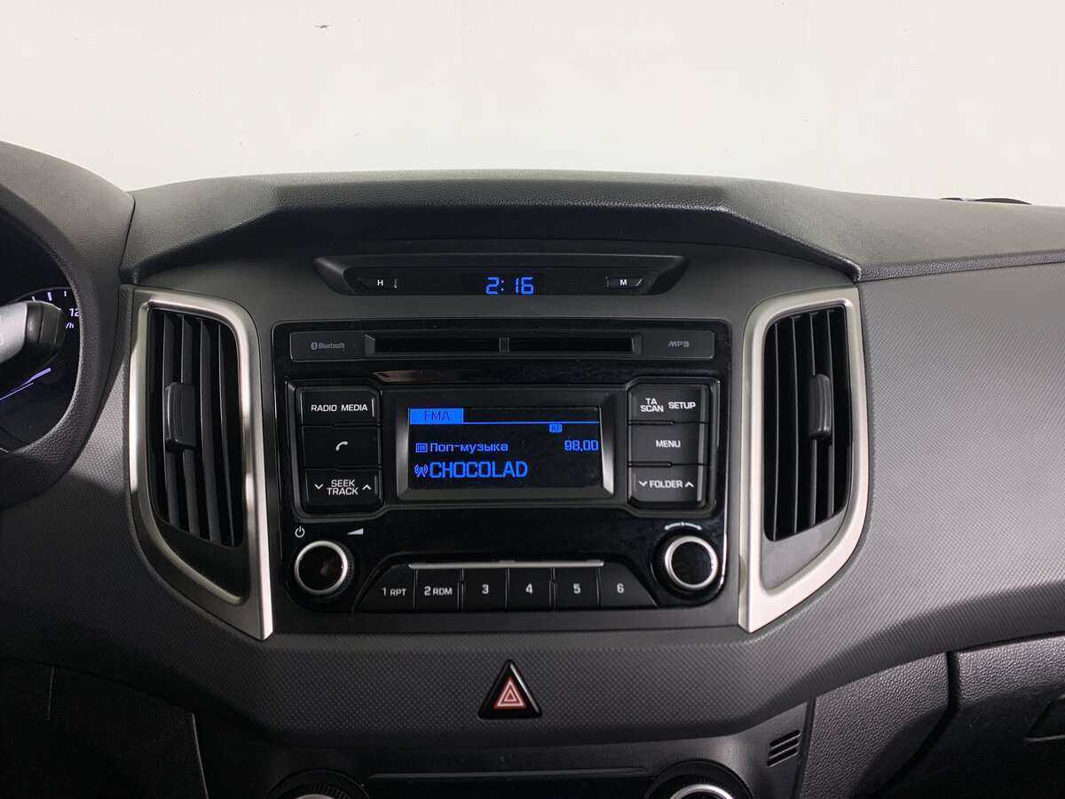 Б/У Хендай Крета 2017 года. Фото: #12