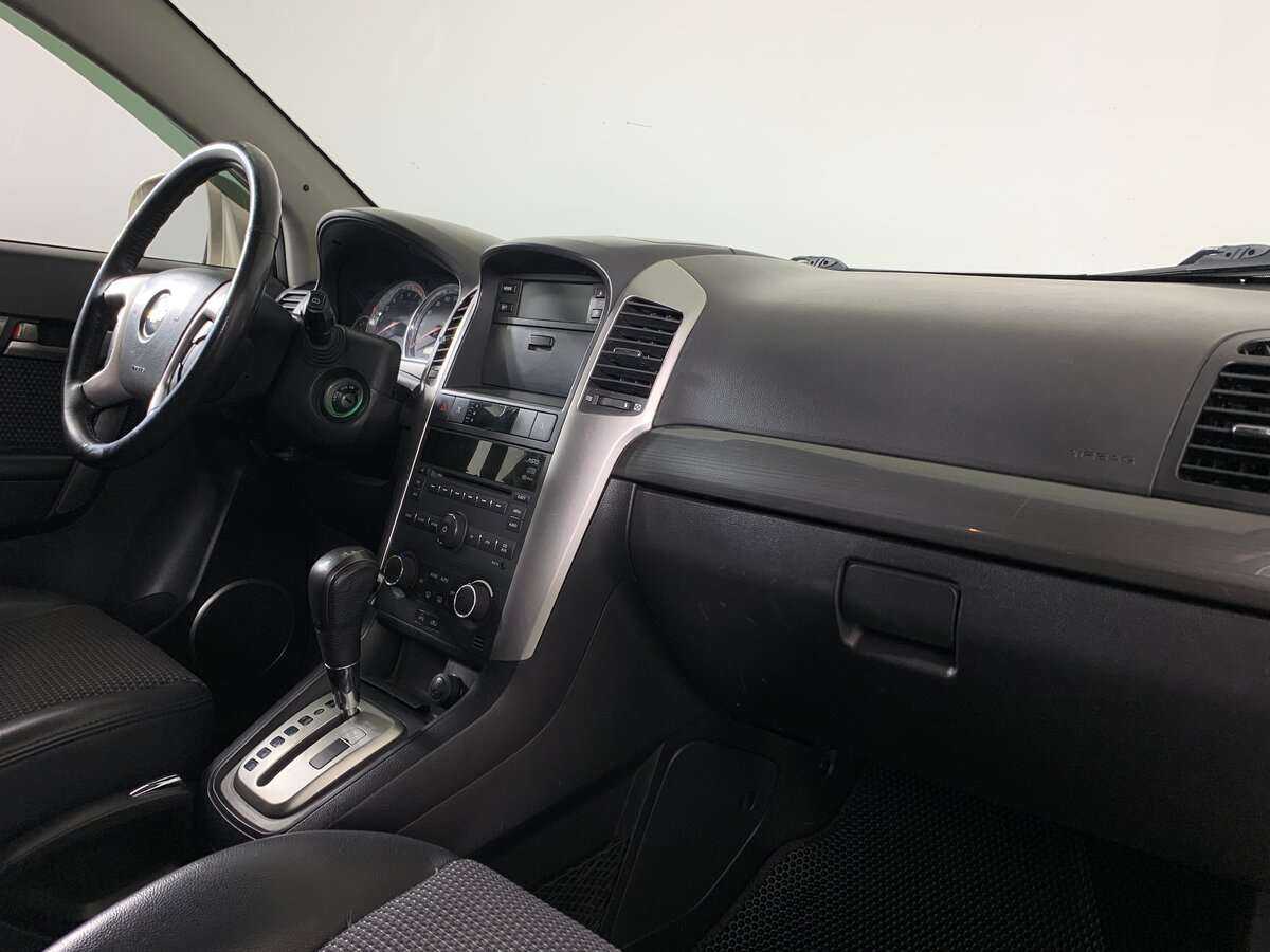 Б/У Шевроле Каптива 2009 года. Фото: #10