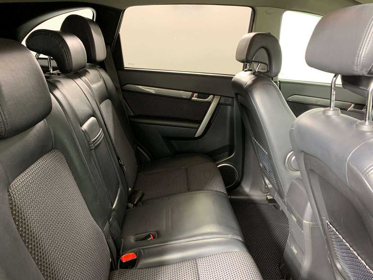 Б/У Шевроле Каптива 2009 года. Фото: #14