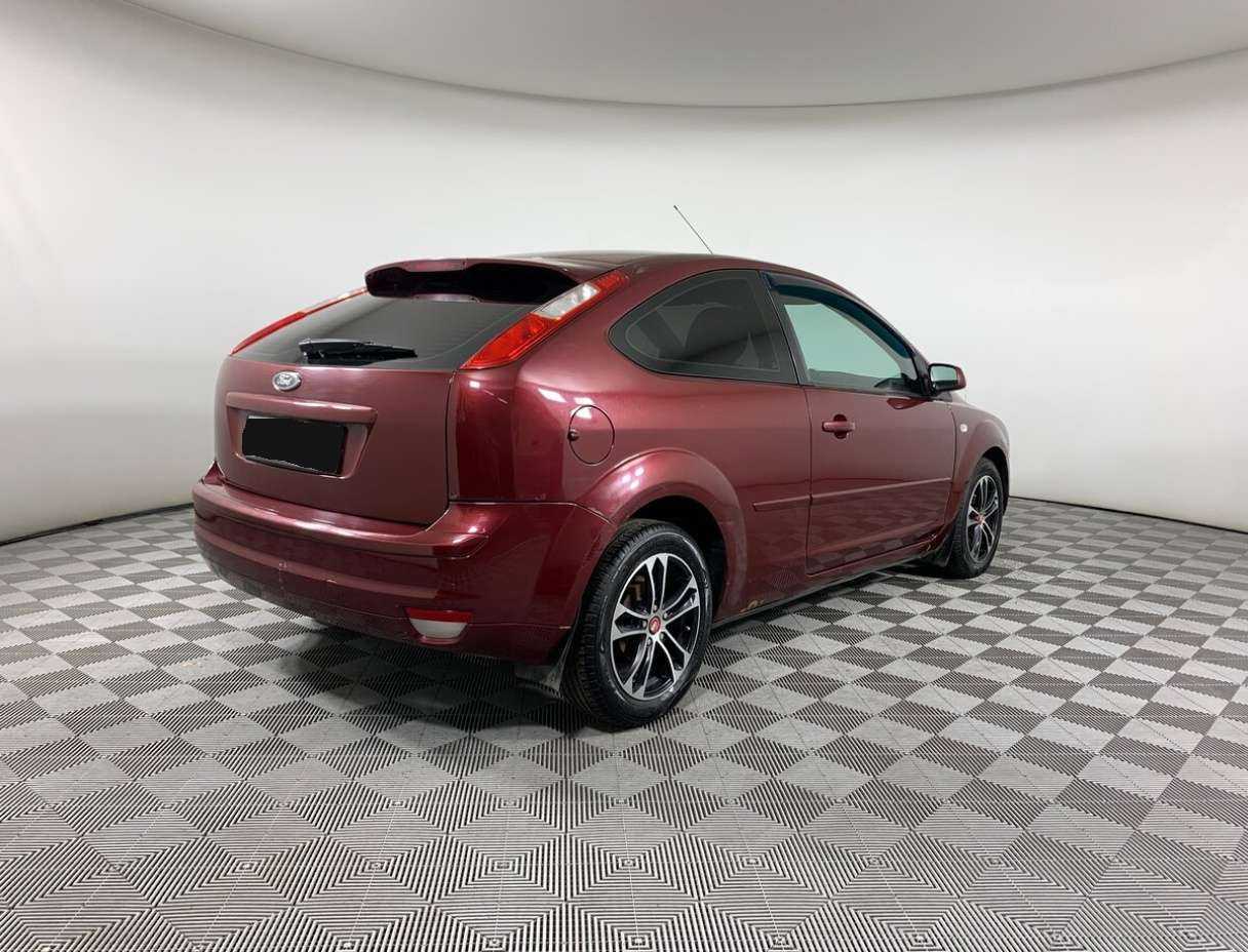 Б/У Форд Фокус 2005 года. Фото: #4