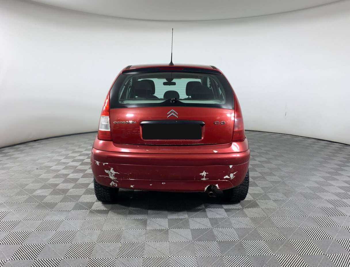 Б/У Ситроен Ц3 2008 года. Фото: #5