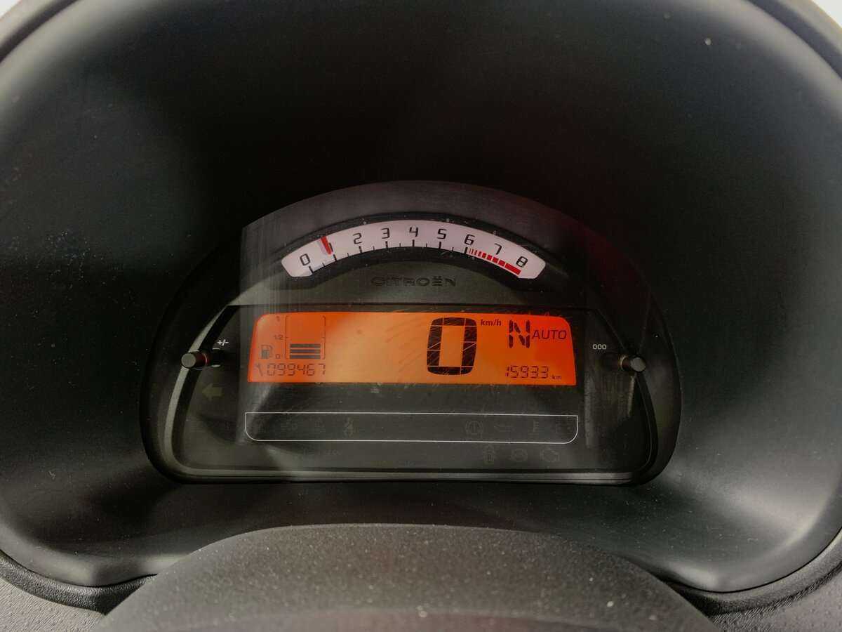 Б/У Ситроен Ц3 2008 года. Фото: #11