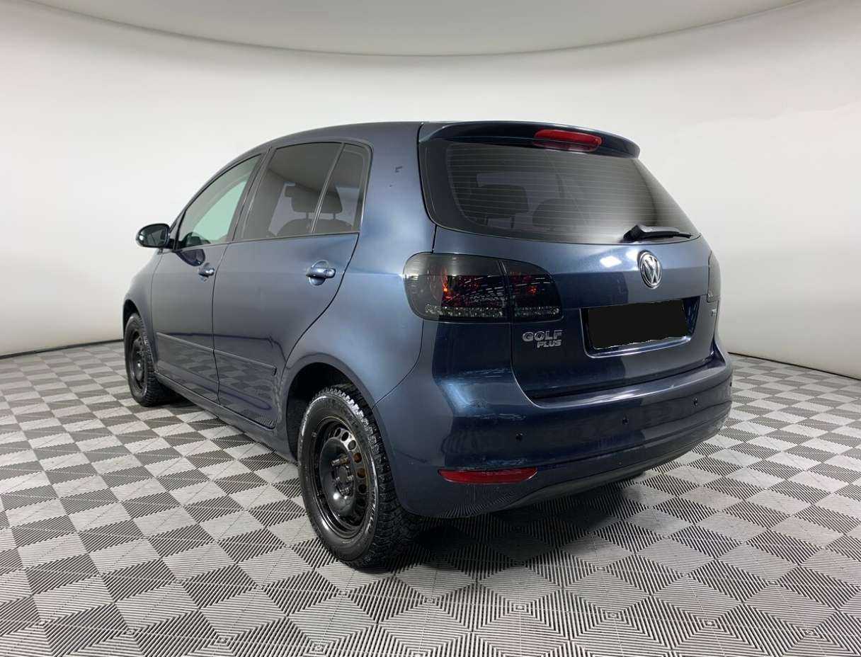 Б/У Фольксваген Гольф Плюс 2010 года. Фото: #6