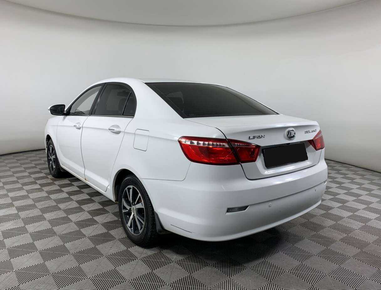 Б/У Лифан Солано 2016 года. Фото: #6