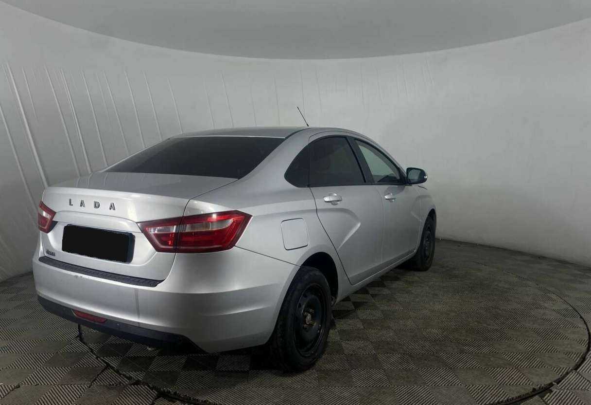 Б/У Лада (ВАЗ) Веста 2020 года. Фото: #4