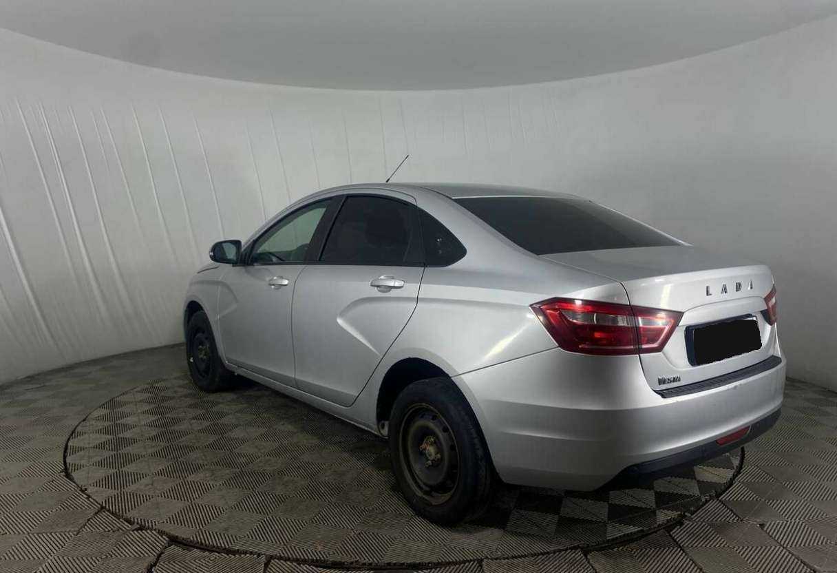 Б/У Лада (ВАЗ) Веста 2020 года. Фото: #6