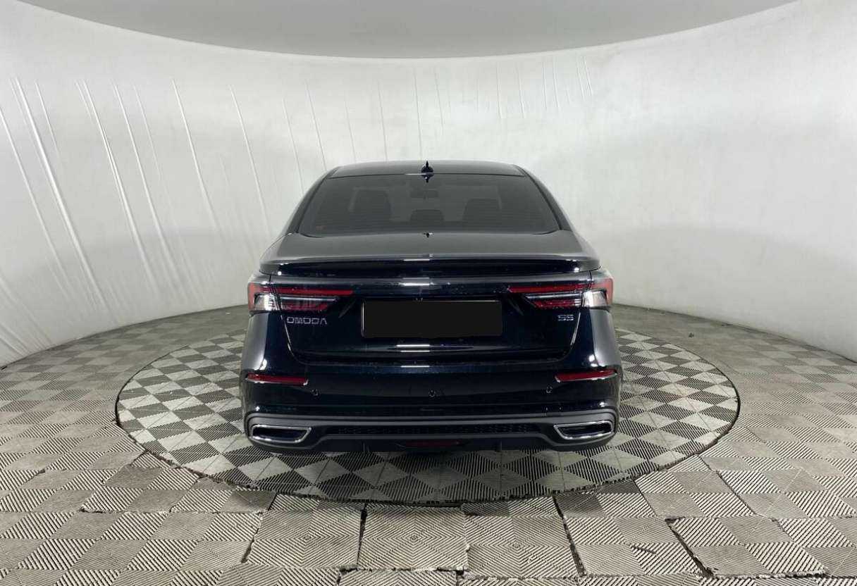 Б/У Омода С5 2023 года. Фото: #5