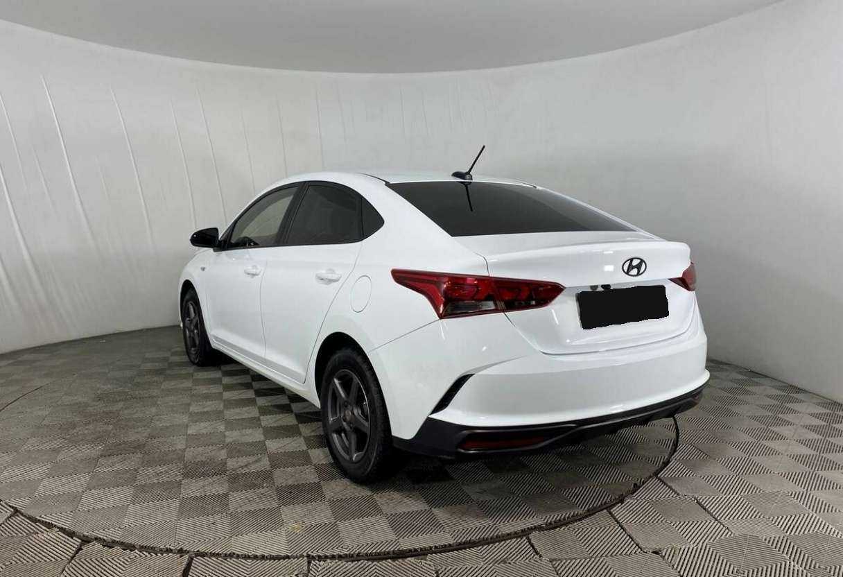 Б/У Хендай Солярис 2021 года. Фото: #6