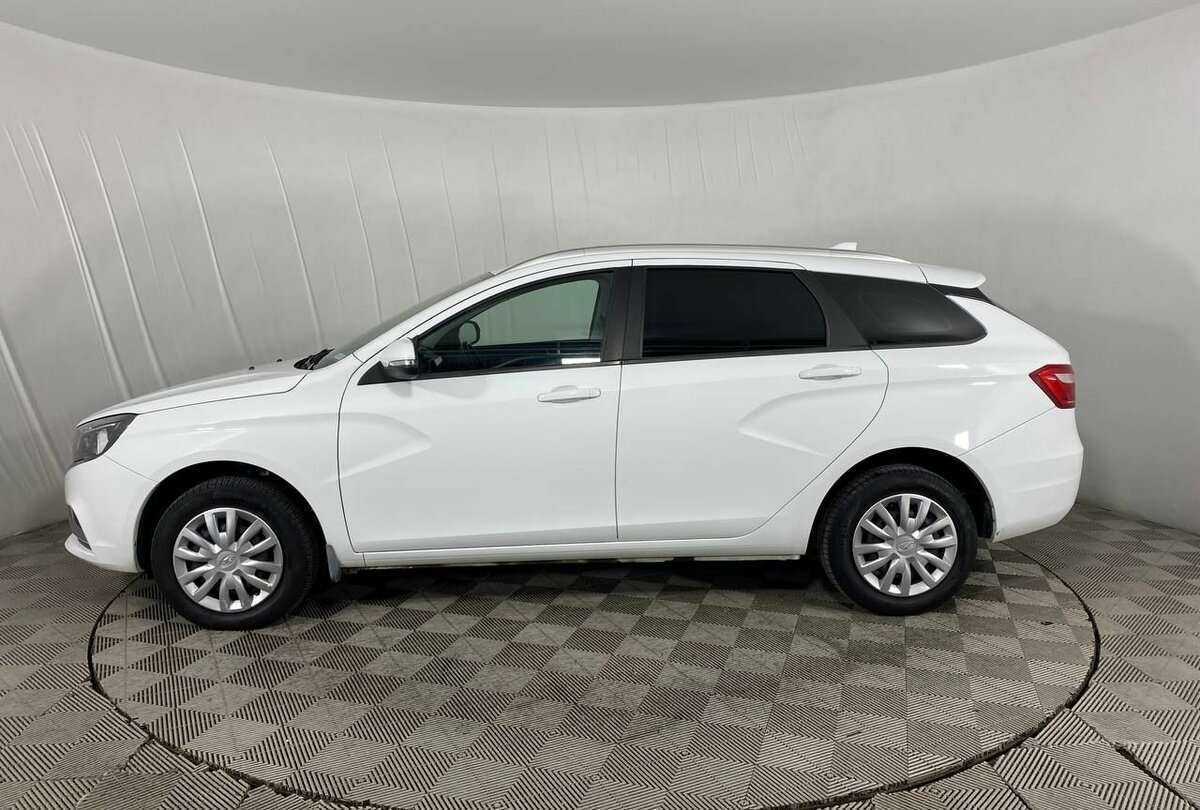 Б/У Лада (ВАЗ) Веста 2021 года. Фото: #7