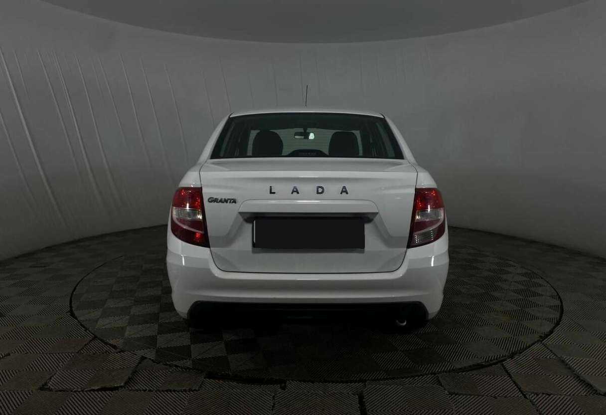 Б/У Лада (ВАЗ) Гранта 2019 года. Фото: #5