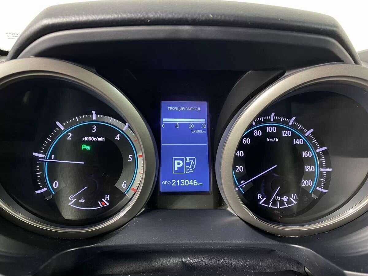 Б/У Тойота Лэнд Крузер Прадо 2013 года. Фото: #12