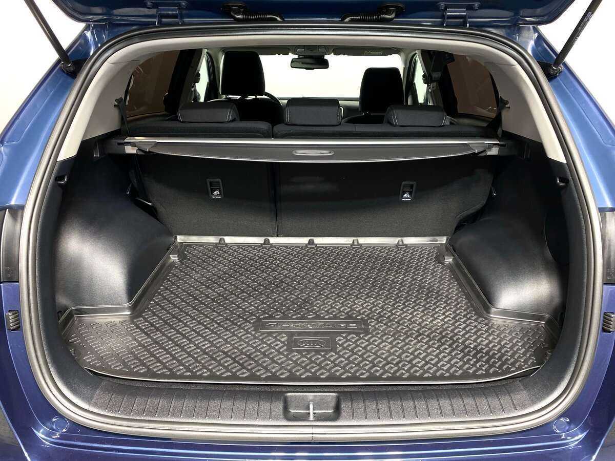 Б/У Киа Спортейдж 2021 года. Фото: #7